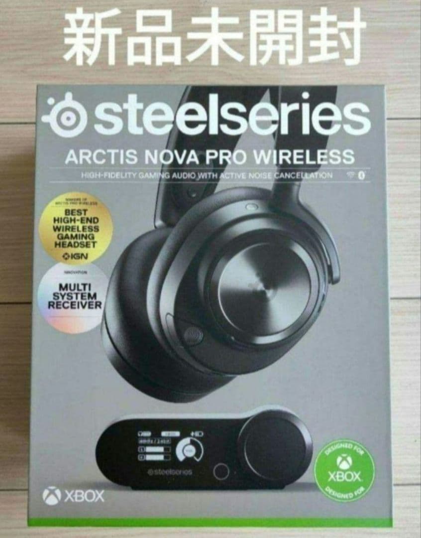 ヘッドホン SteelSeries Nova Pro Wireless Xbox 61521