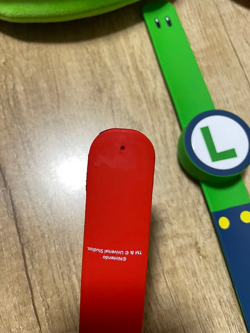 USJ マリオ・ルイージ ぬいくるみハット&バンド