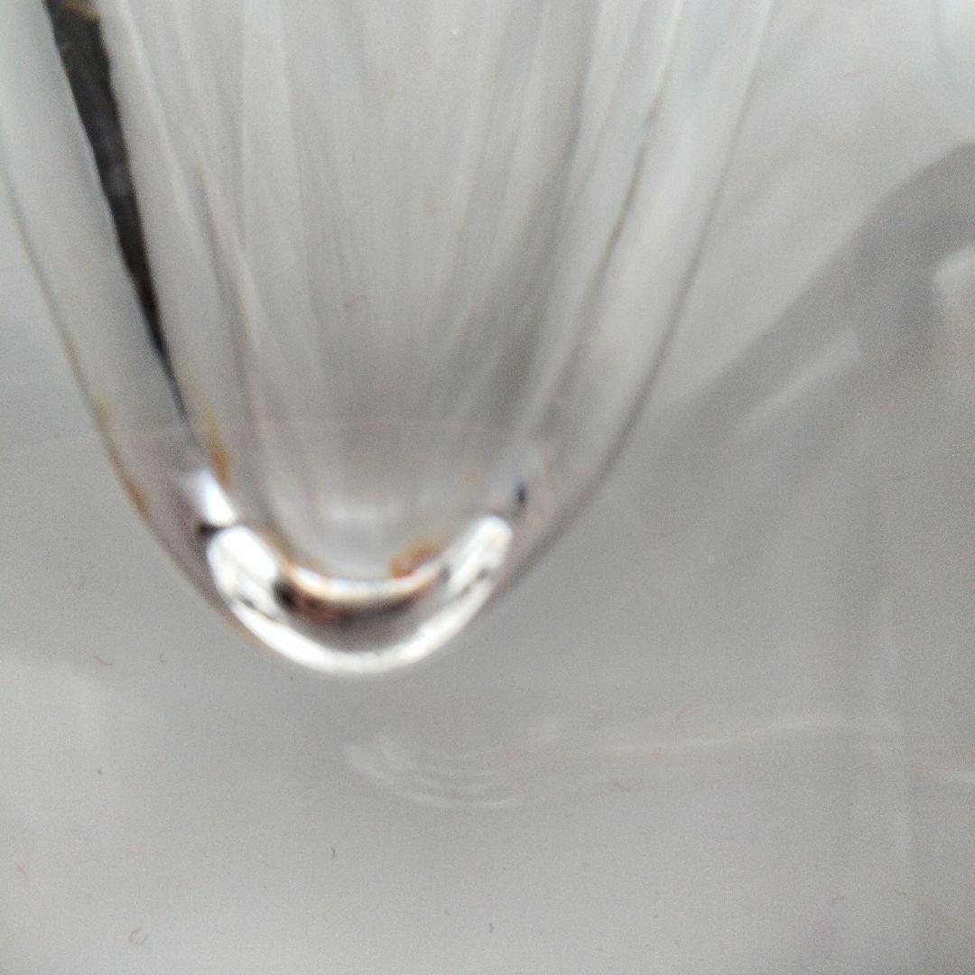 バカラ　フラワーベース　 花瓶　 エスキモー　クリスタルガラス　一輪挿し