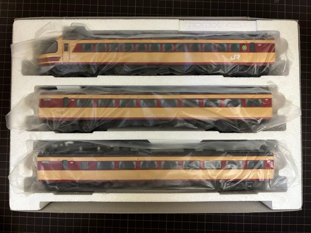 TOMIX HO 485系 特急雷鳥(特別企画品9両セット)