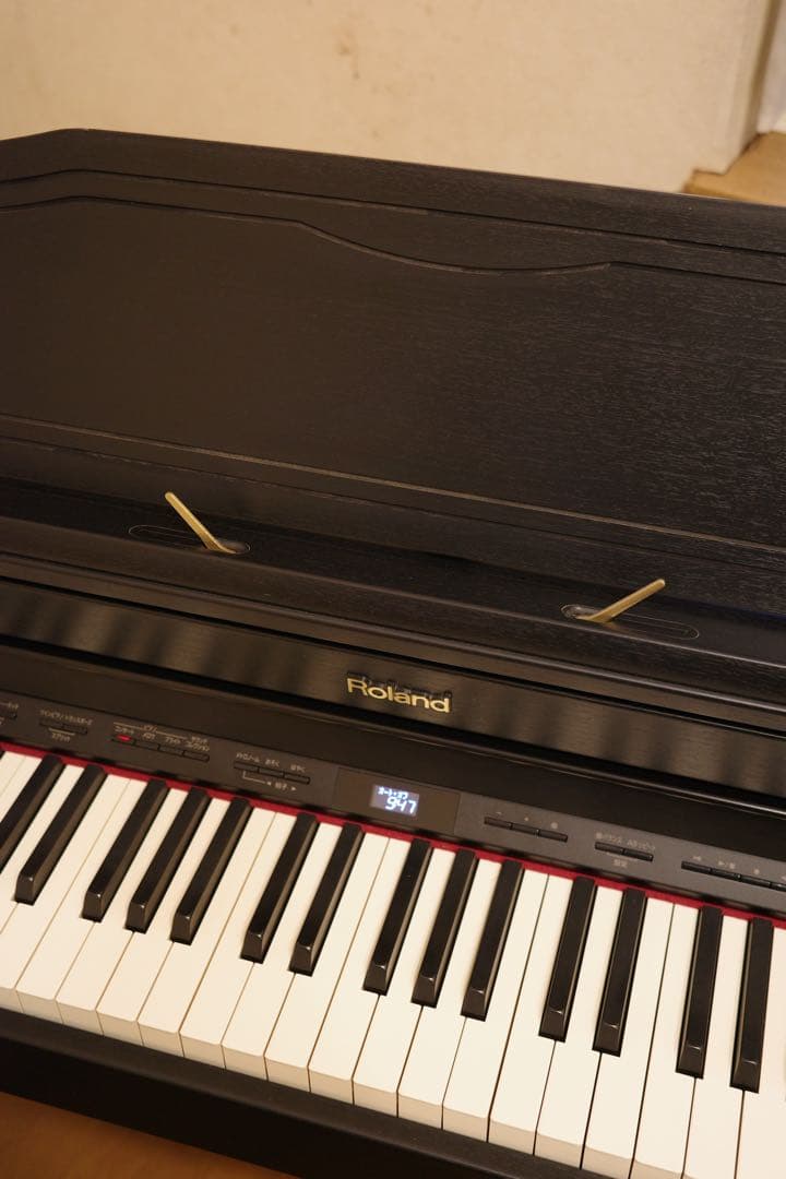 【送料無料】ROLAND HP506-GP 電子ピアノ ブラック木目調