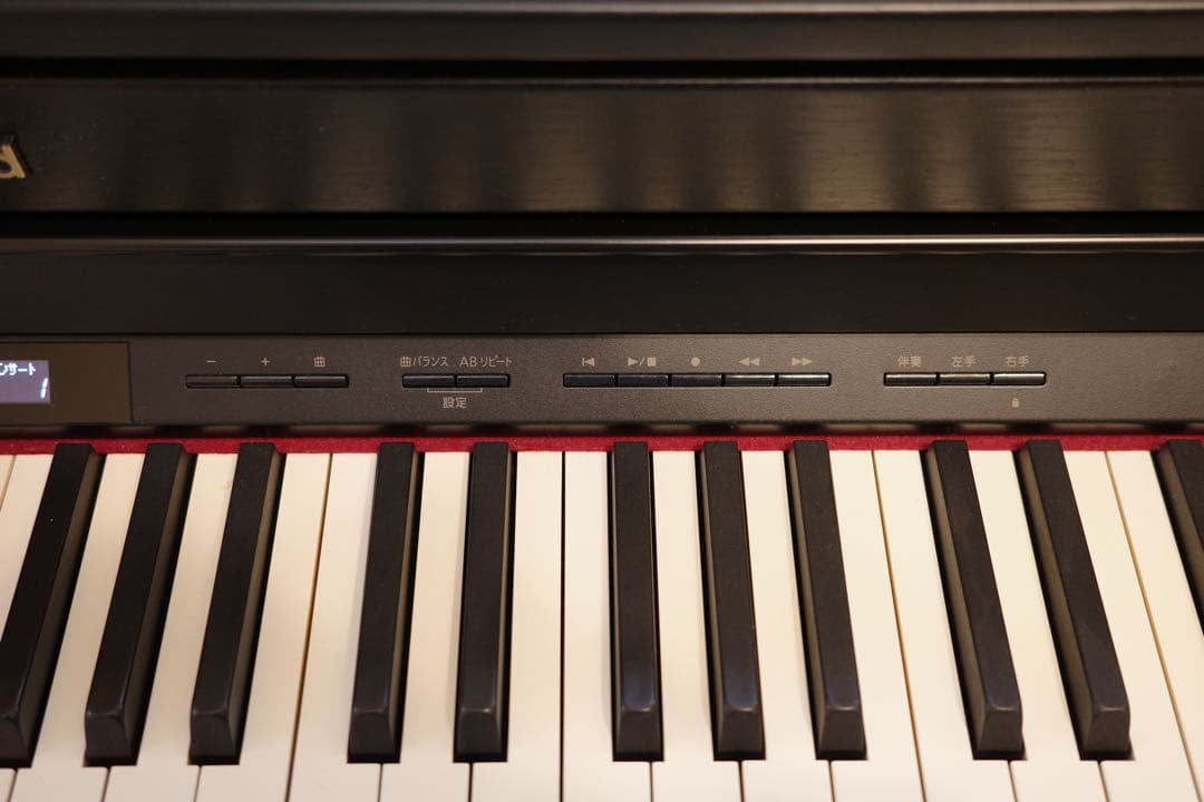 【送料無料】ROLAND HP506-GP 電子ピアノ ブラック木目調