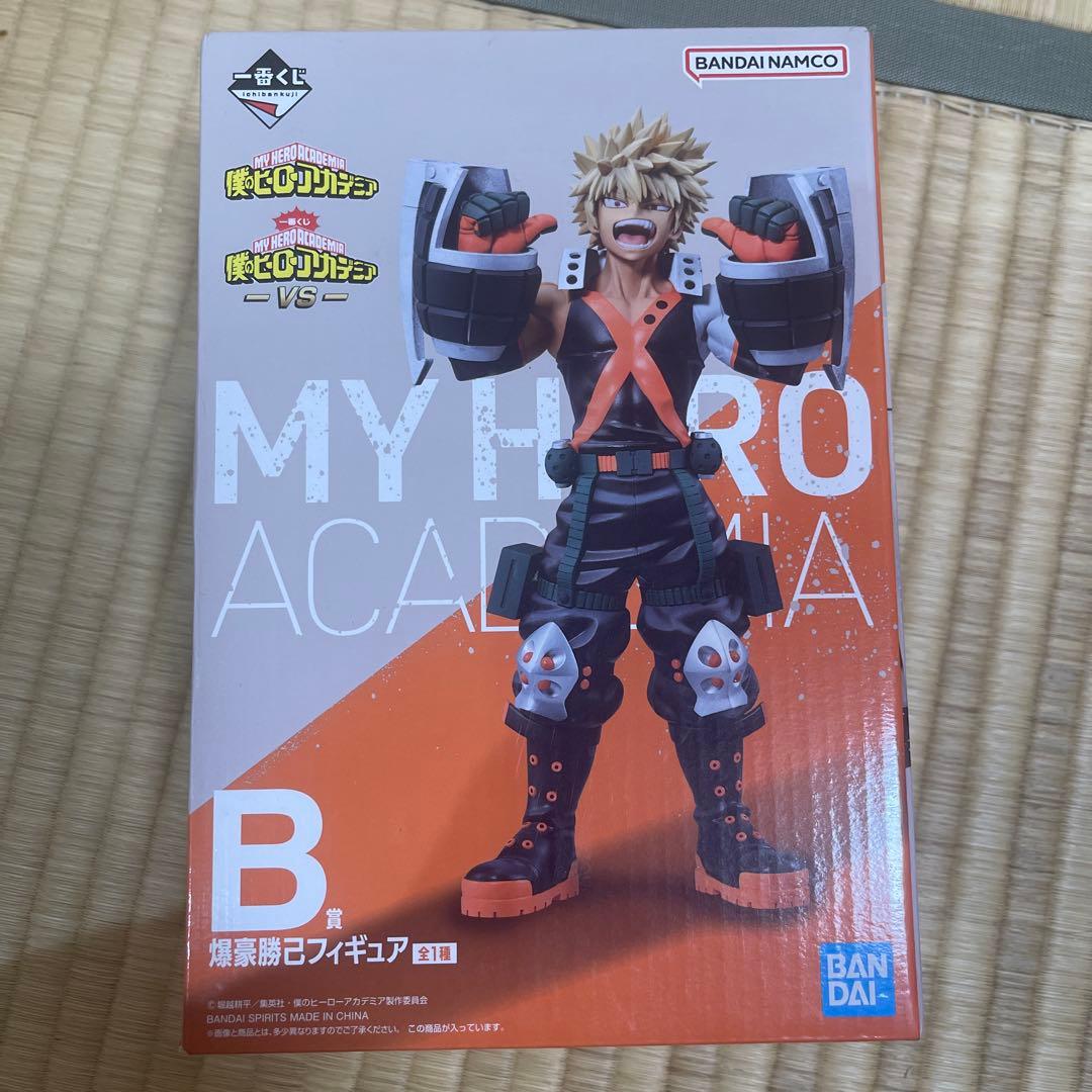 僕のヒーローアカデミア 爆豪勝己 B賞フィギュア