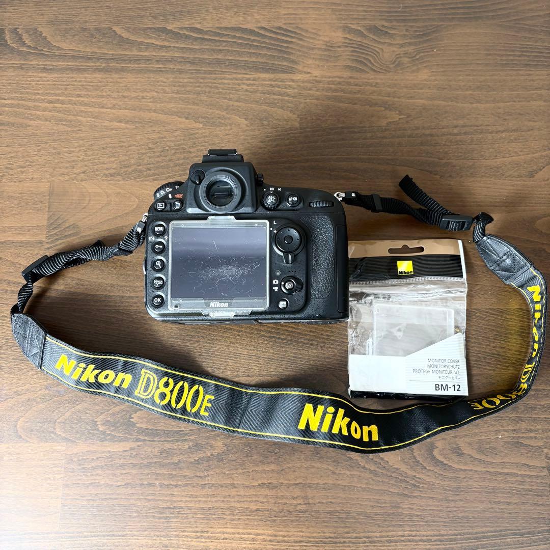 Nikon D800E デジタル一眼レフカメラ　動作確認済み　ショット数3807