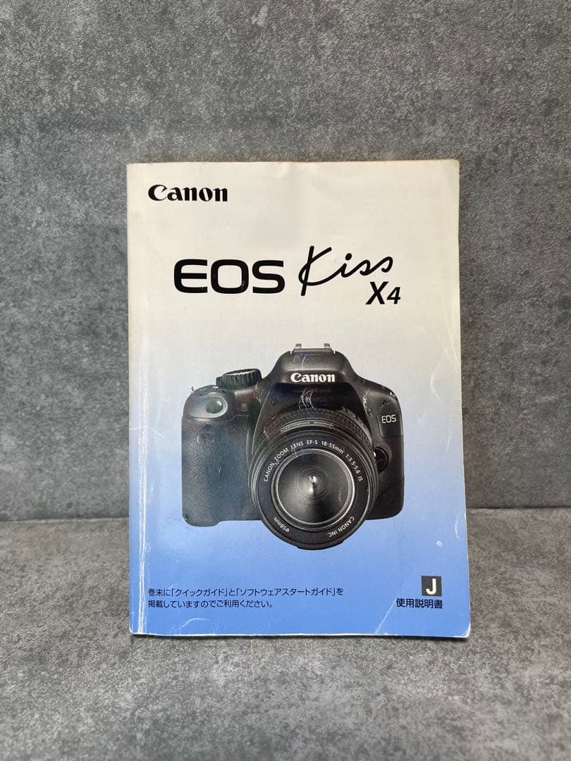 [美品] Canon EOS Kiss X4 デジタル一眼レフカメラ