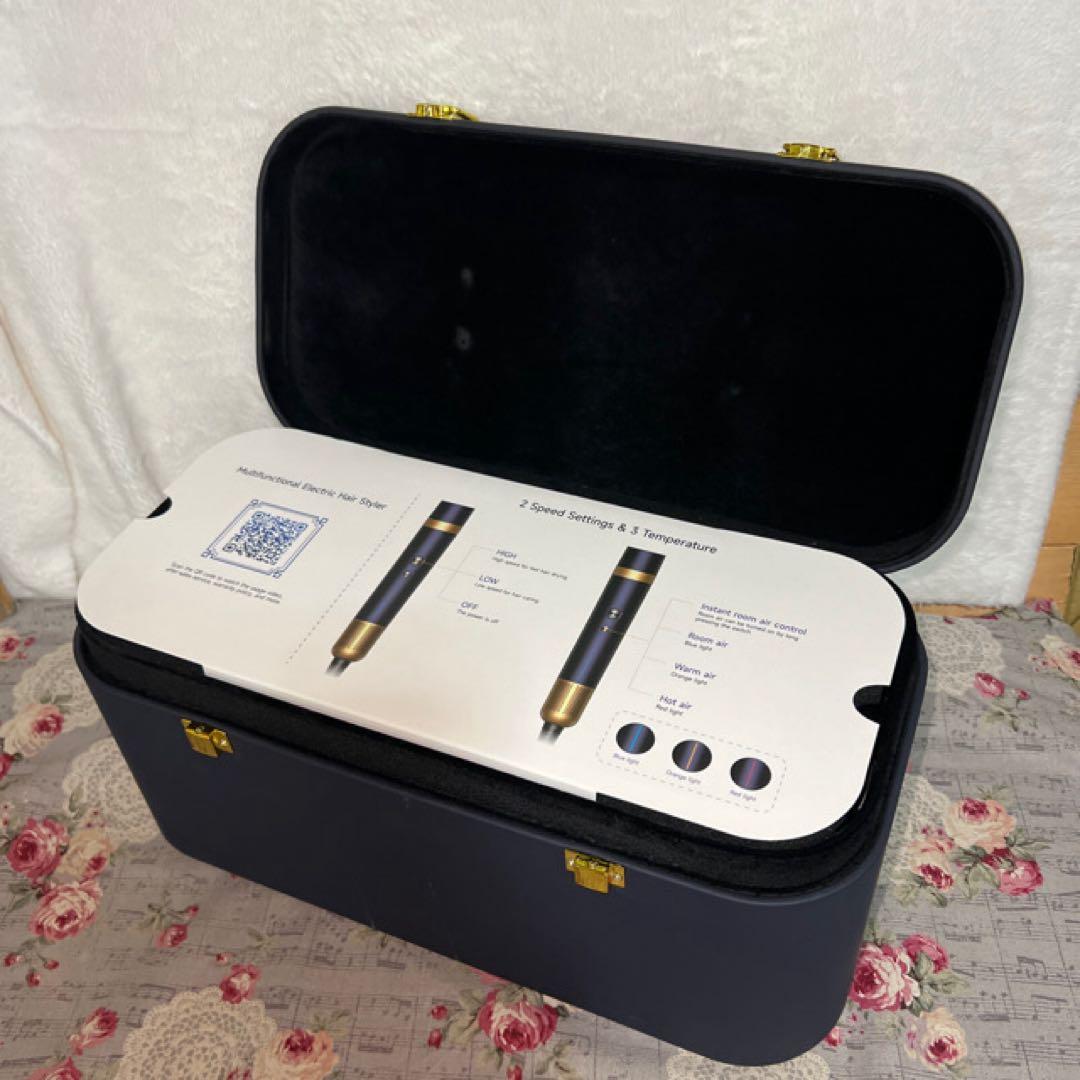 Cweixi マルチスタイラー(6in1) コテ カールドライヤー