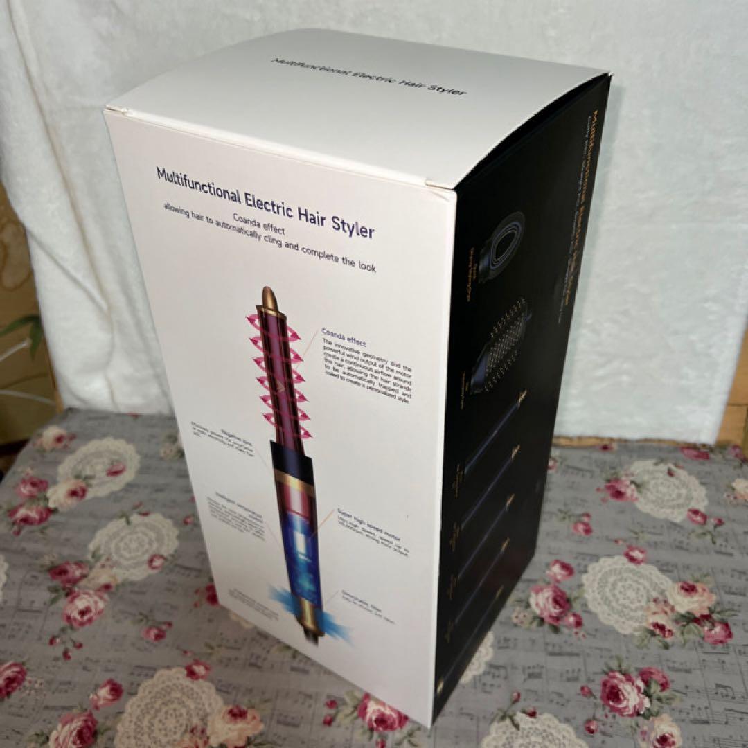 Cweixi マルチスタイラー(6in1) コテ カールドライヤー