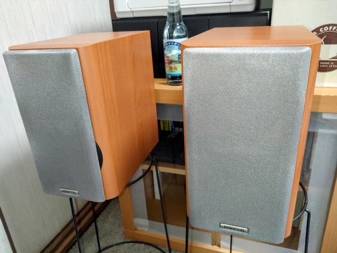 【オーディオ銘機賞を受賞】 KENWOOD LS-K701 小型スピーカー 1組