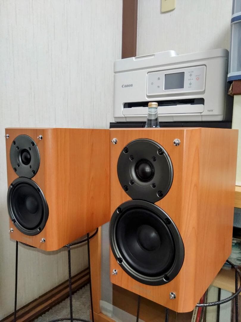 【オーディオ銘機賞を受賞】 KENWOOD LS-K701 小型スピーカー 1組