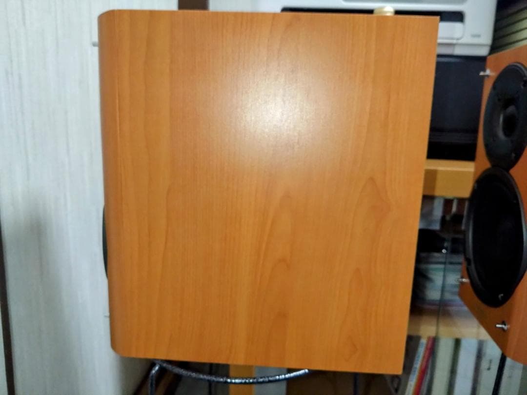 【オーディオ銘機賞を受賞】 KENWOOD LS-K701 小型スピーカー 1組