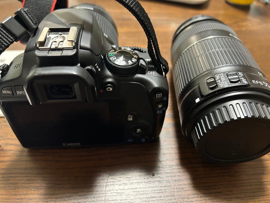 Canon EOS Kiss X7 ダブルレンズセット