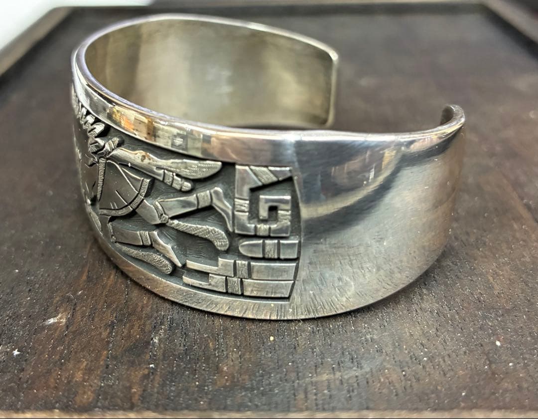 インディアンジュエリー　バングル