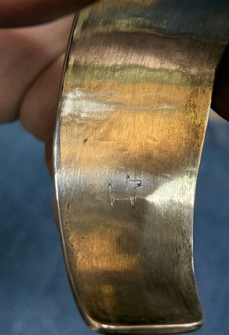 インディアンジュエリー　バングル