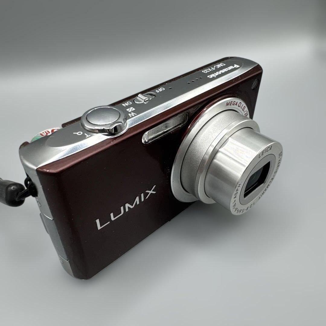M1341 Panasonic LUMIX DMC FX33 デジタル カメラ