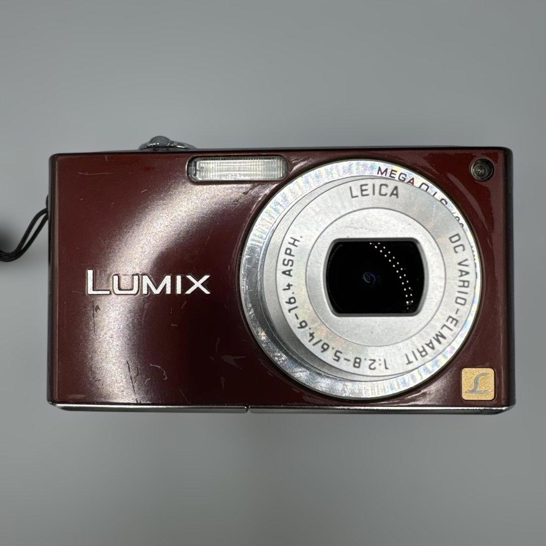 M1341 Panasonic LUMIX DMC FX33 デジタル カメラ