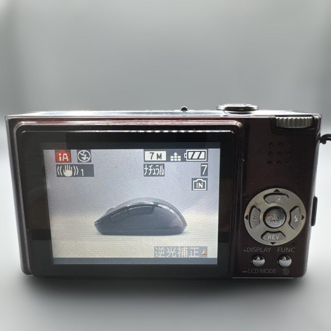 M1341 Panasonic LUMIX DMC FX33 デジタル カメラ