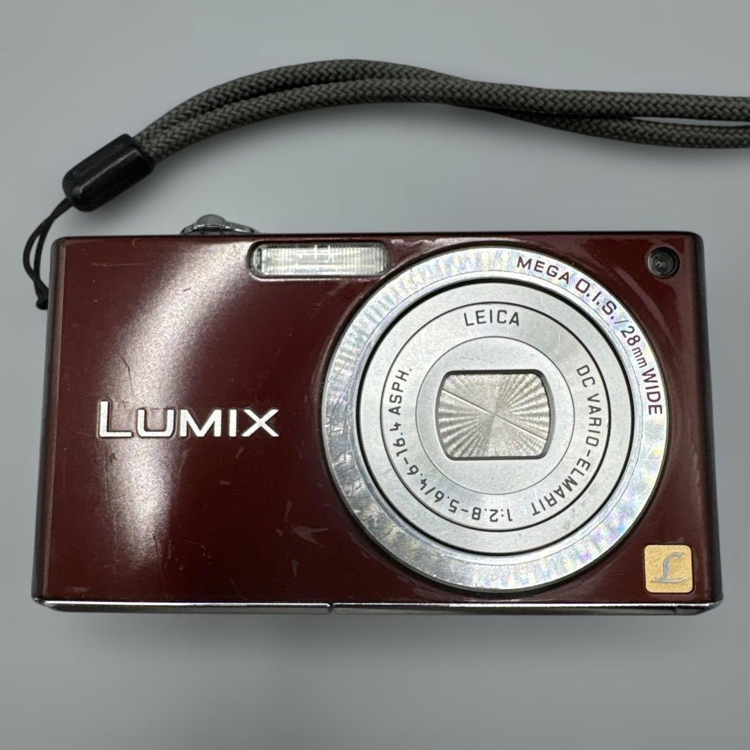 M1341 Panasonic LUMIX DMC FX33 デジタル カメラ