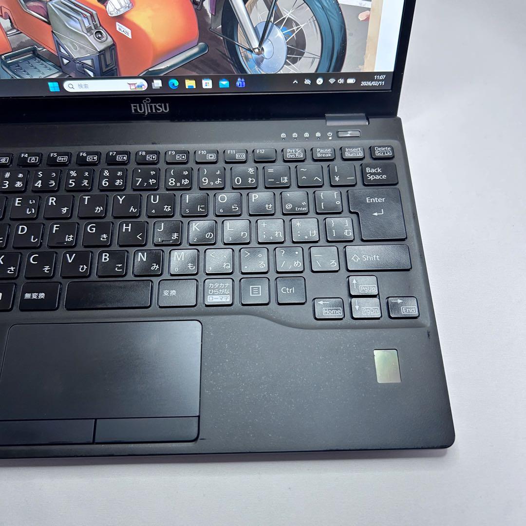 美品【オフィス×バッテリー超良好】第11世代i5｜ライフブック｜SSD｜2021