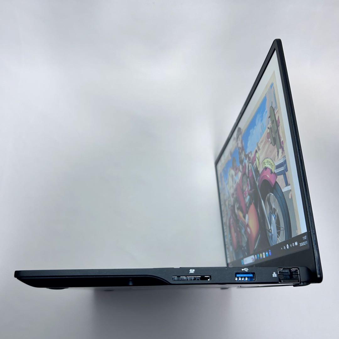 美品【オフィス×バッテリー超良好】第11世代i5｜ライフブック｜SSD｜2021