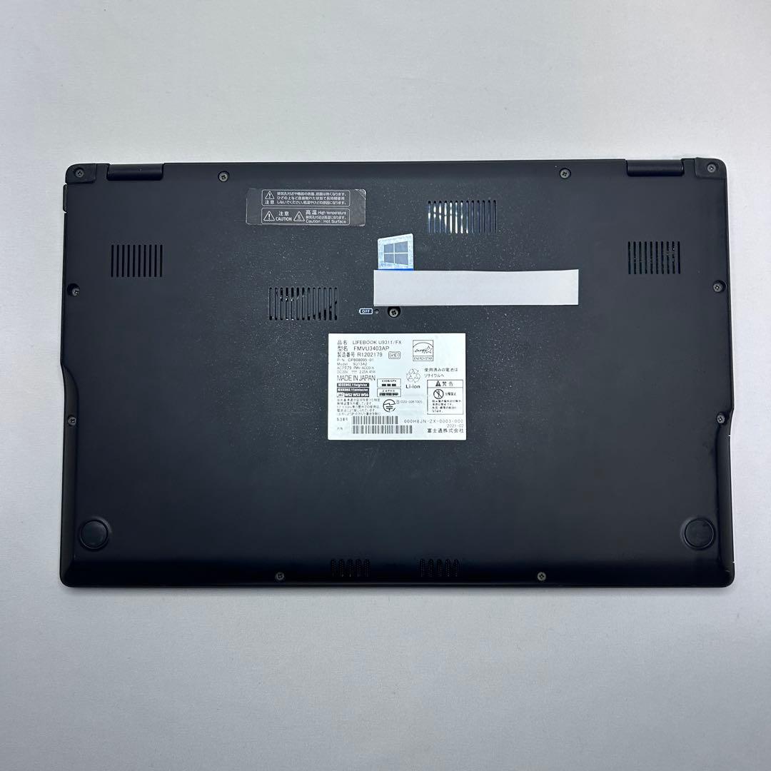 美品【オフィス×バッテリー超良好】第11世代i5｜ライフブック｜SSD｜2021