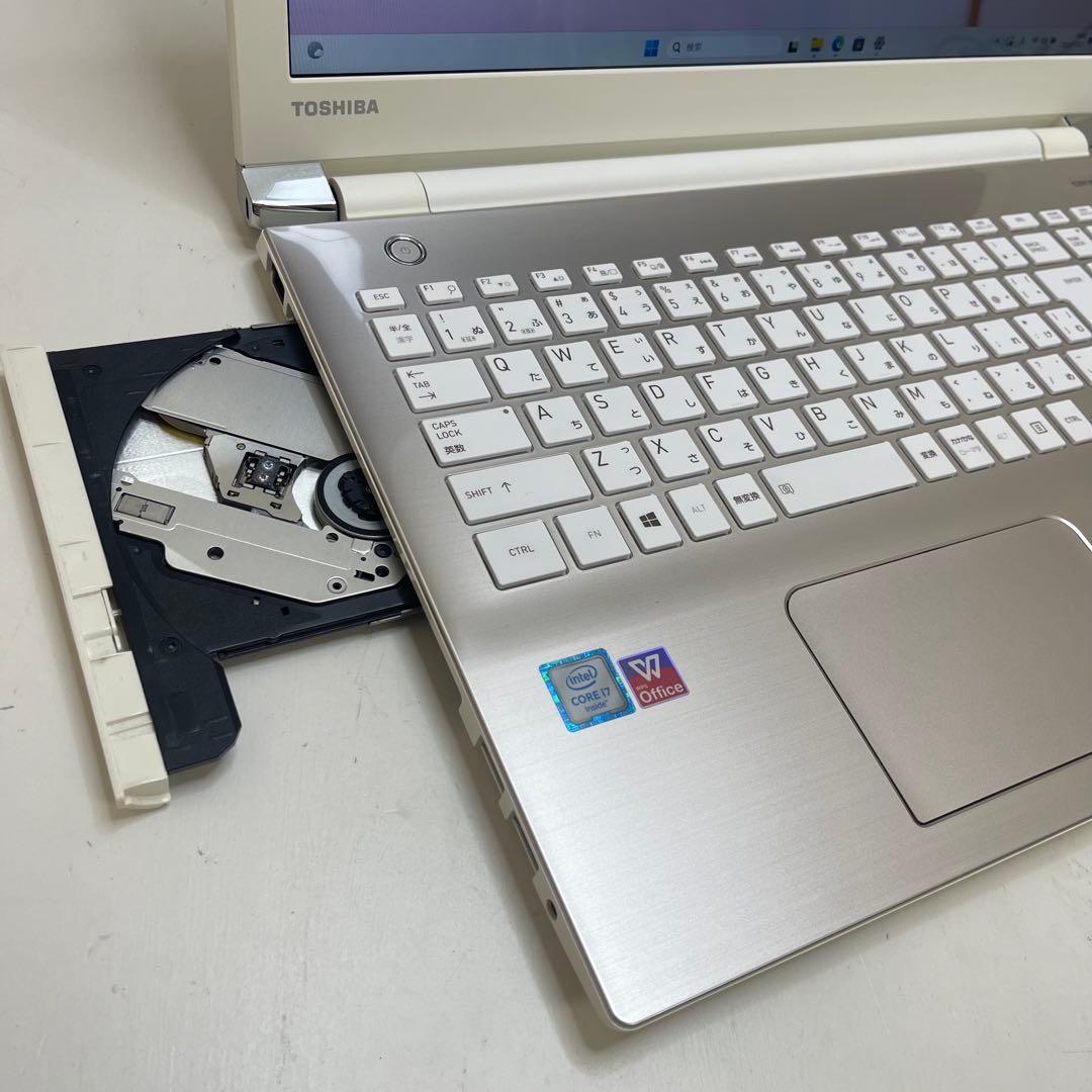 #434 東芝 Dynabook T75 i7-6500U 16GB 512GB
