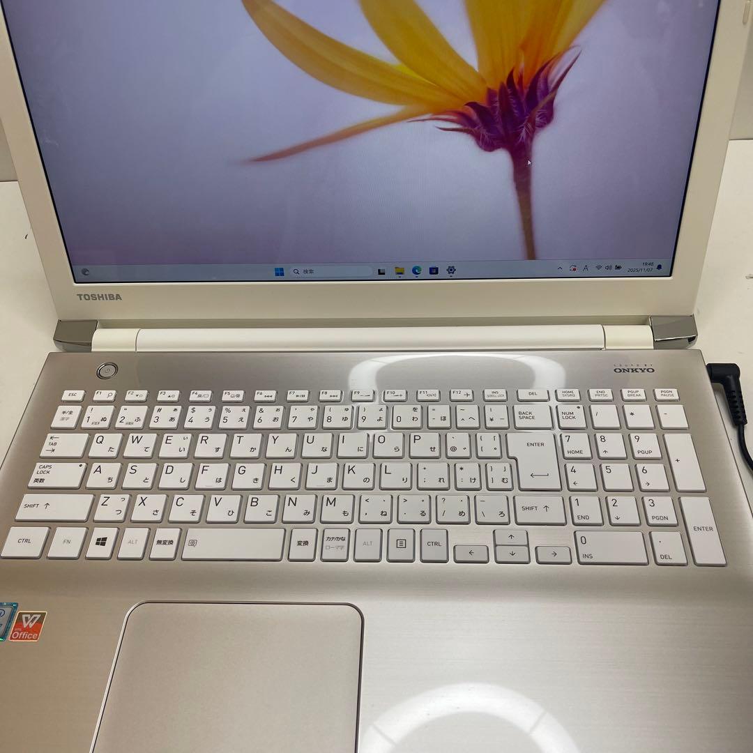 #434 東芝 Dynabook T75 i7-6500U 16GB 512GB