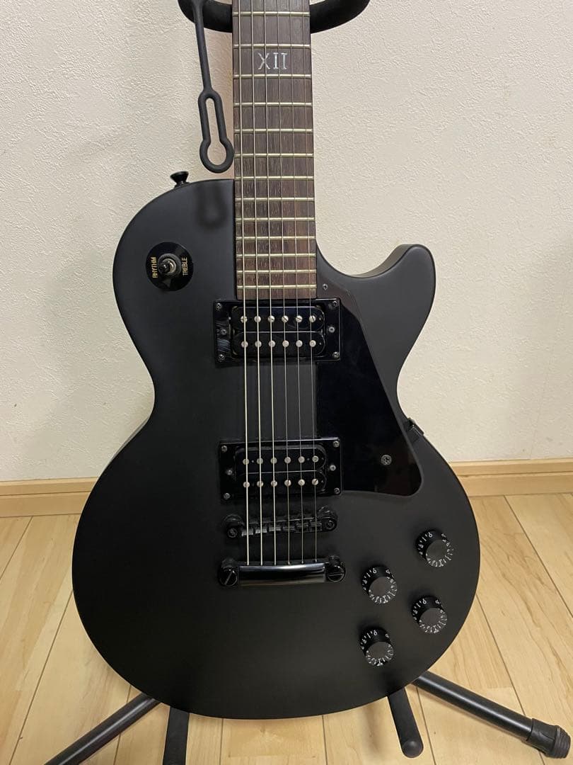 ギター epiphone Goth Les Paul studio