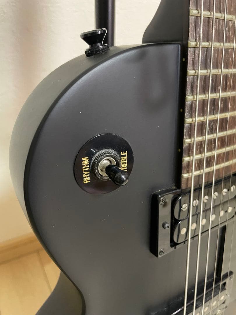 ギター epiphone Goth Les Paul studio