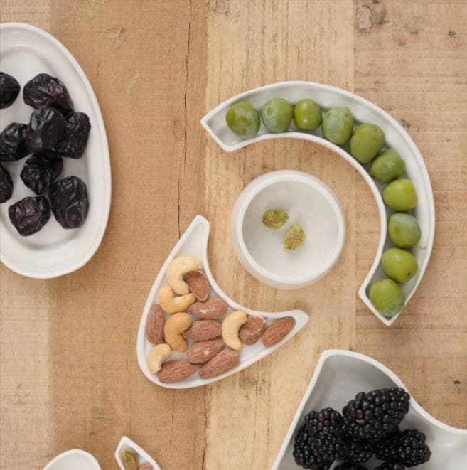 新品 ARC Objects day and night plates