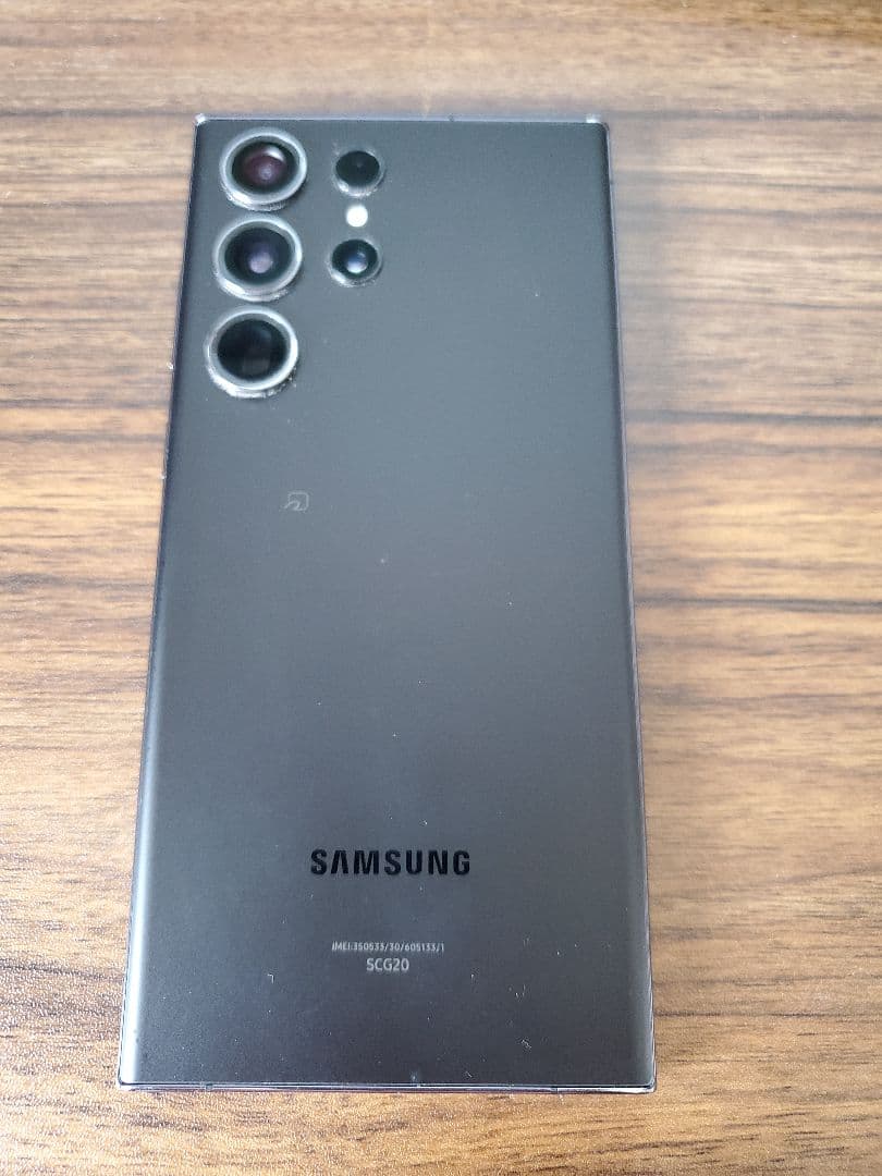 GALAXY S23 ultra 1TB au版 SCG20
