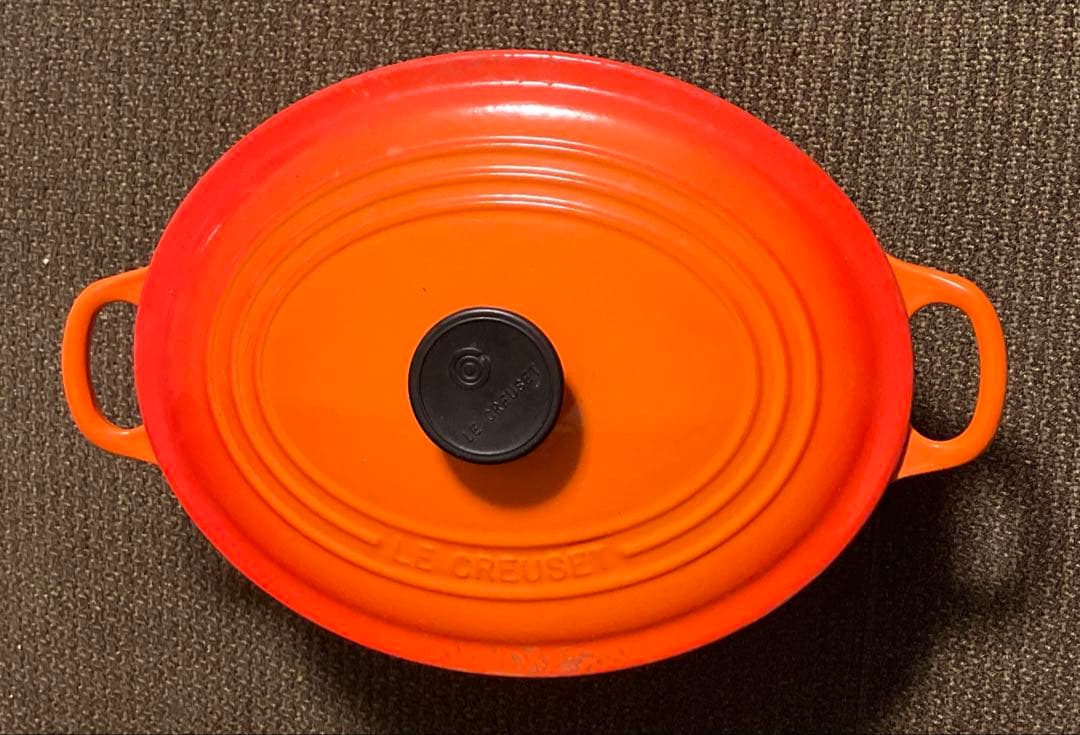 ル・クルーゼ　ココット　オーバル　両手鍋 27㎝