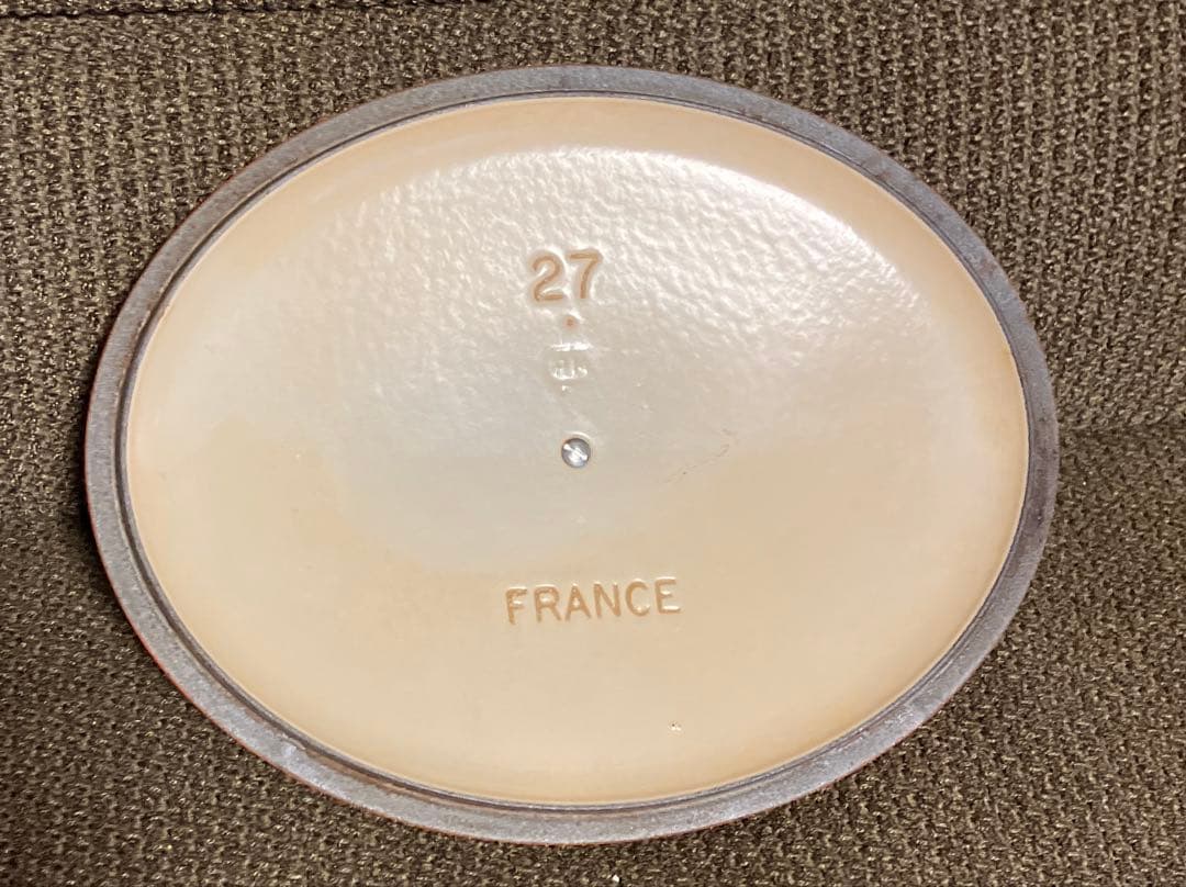 ル・クルーゼ　ココット　オーバル　両手鍋 27㎝