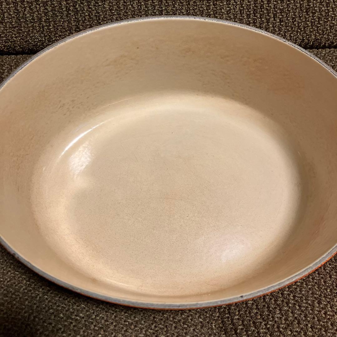 ル・クルーゼ　ココット　オーバル　両手鍋 27㎝