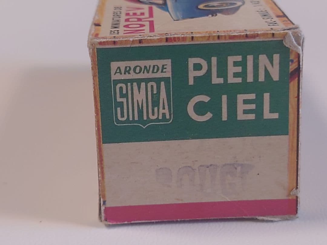 【SALE】 NOREV SIMCA PLEIN-CIEL