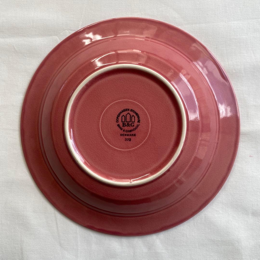 クイストゴー　リムスープ皿