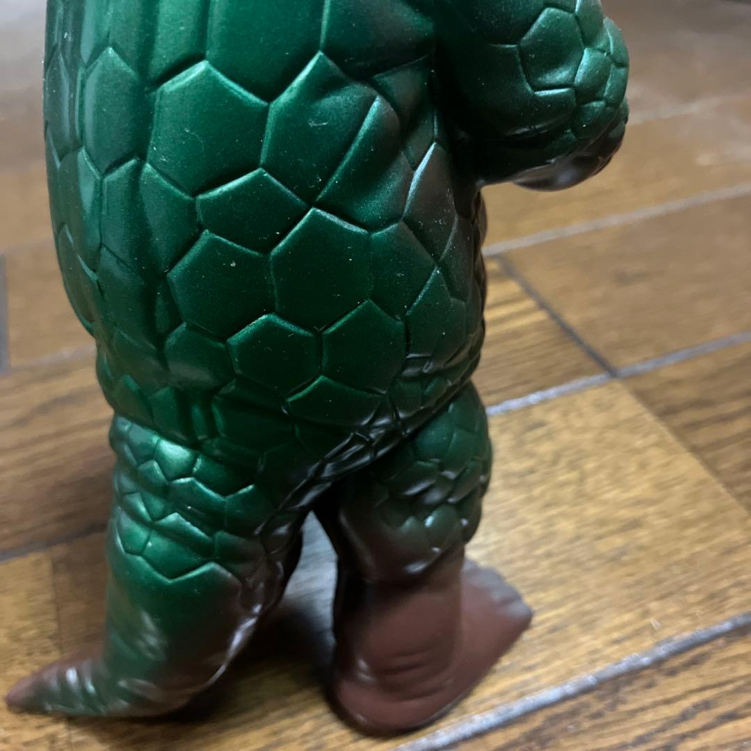 ソフビ アギラ 怪獣郷 やまなや ウルトラセブン ブルマァク マルサン 円谷