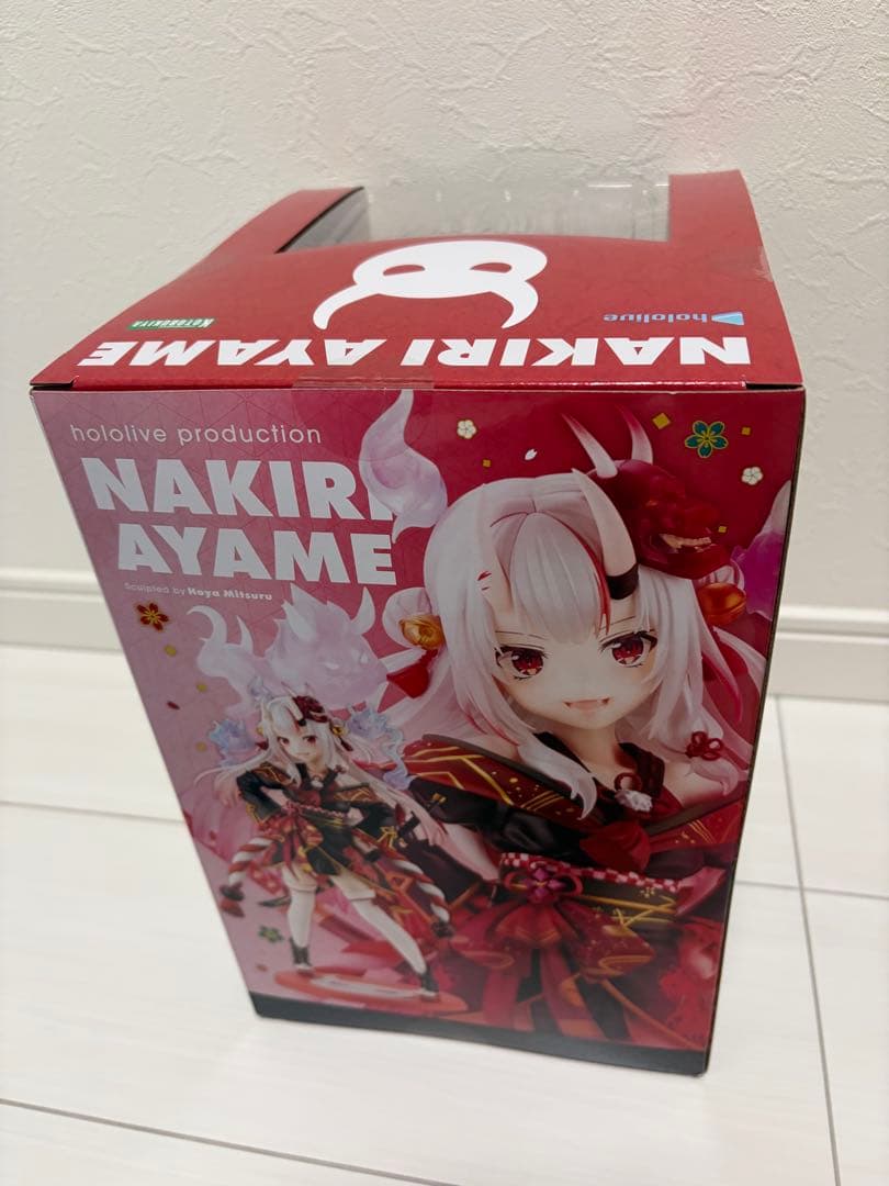 百鬼あやめ 「ホロライブプロダクション」 1/7 PVC製塗装済み完成