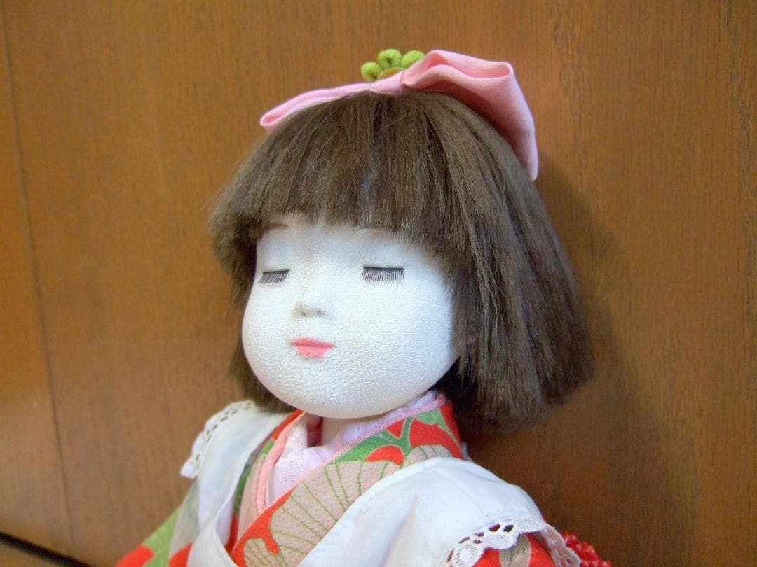 日本人形 創作人形 着物 女の子 着物人形 少女人形