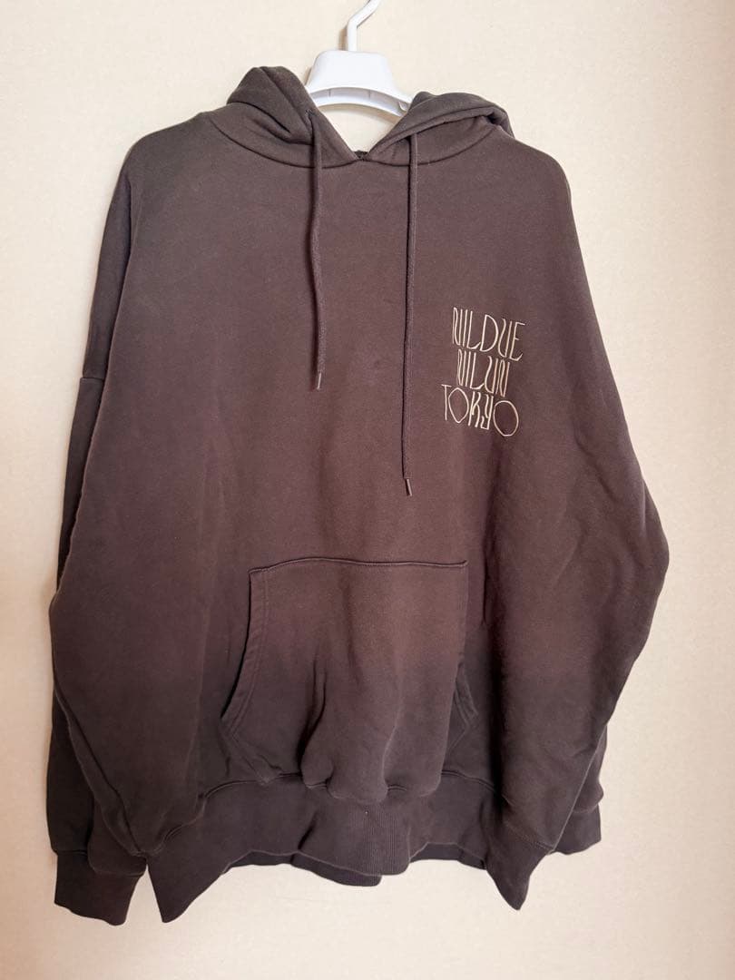 NIL DUE NIL UN TOKYO パーカー　フーディー