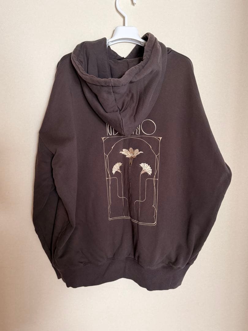 NIL DUE NIL UN TOKYO パーカー　フーディー