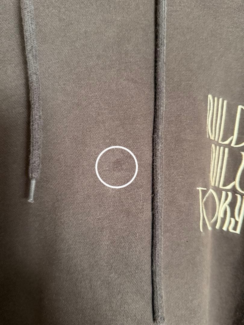 NIL DUE NIL UN TOKYO パーカー　フーディー