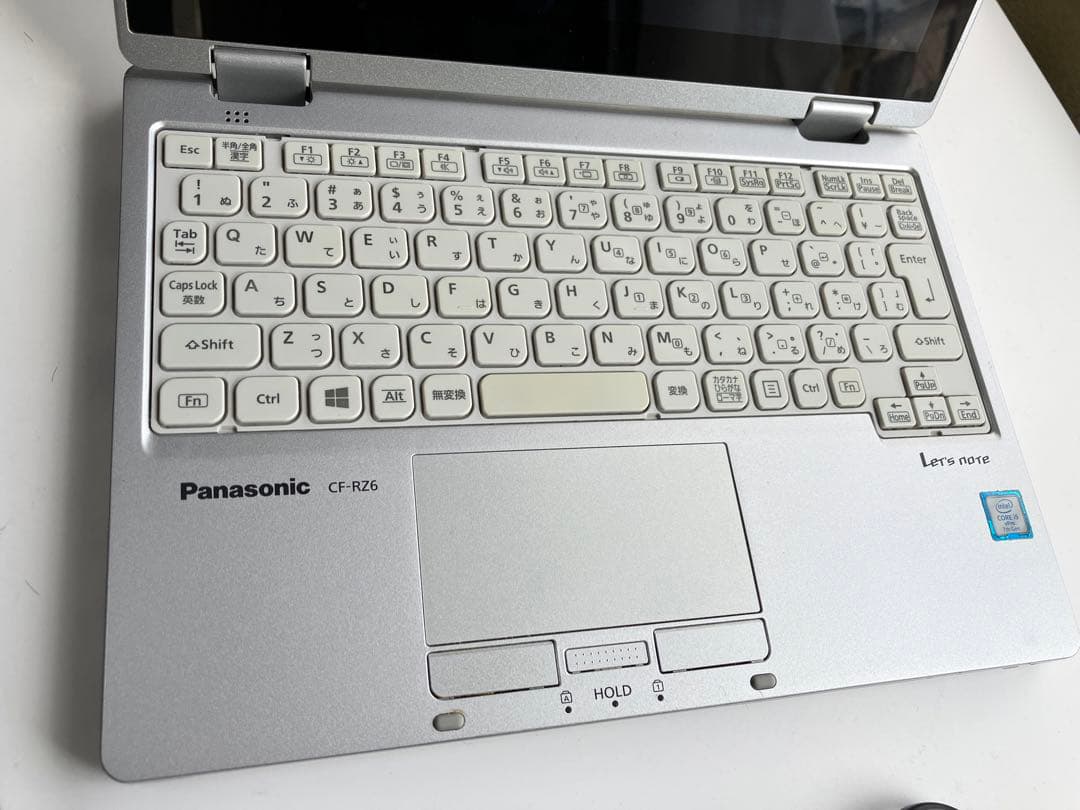 パナソニックCF-RZ6 Win11 オフィス2021 8GB 238GB