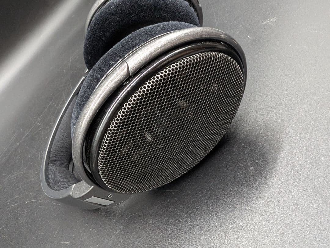 【動作良好】Sennheiser HD 650 有線ヘッドホン