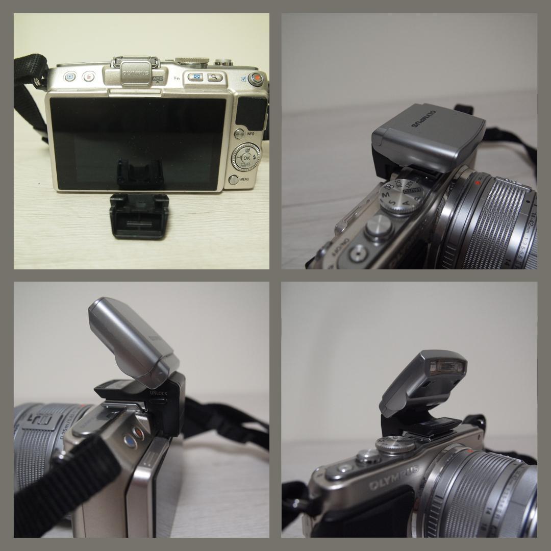 【動作確認済】　OLYMPUS PEN Lite E-PL5 レンズキット