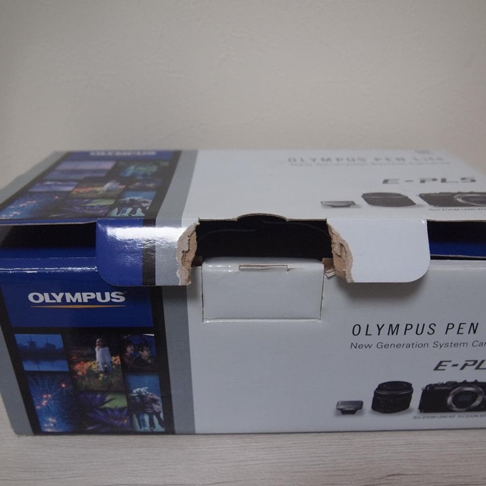 【動作確認済】　OLYMPUS PEN Lite E-PL5 レンズキット
