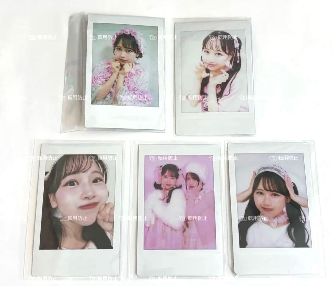 松本かれん チェキファイル+チェキ5枚セット 美品 即購入可