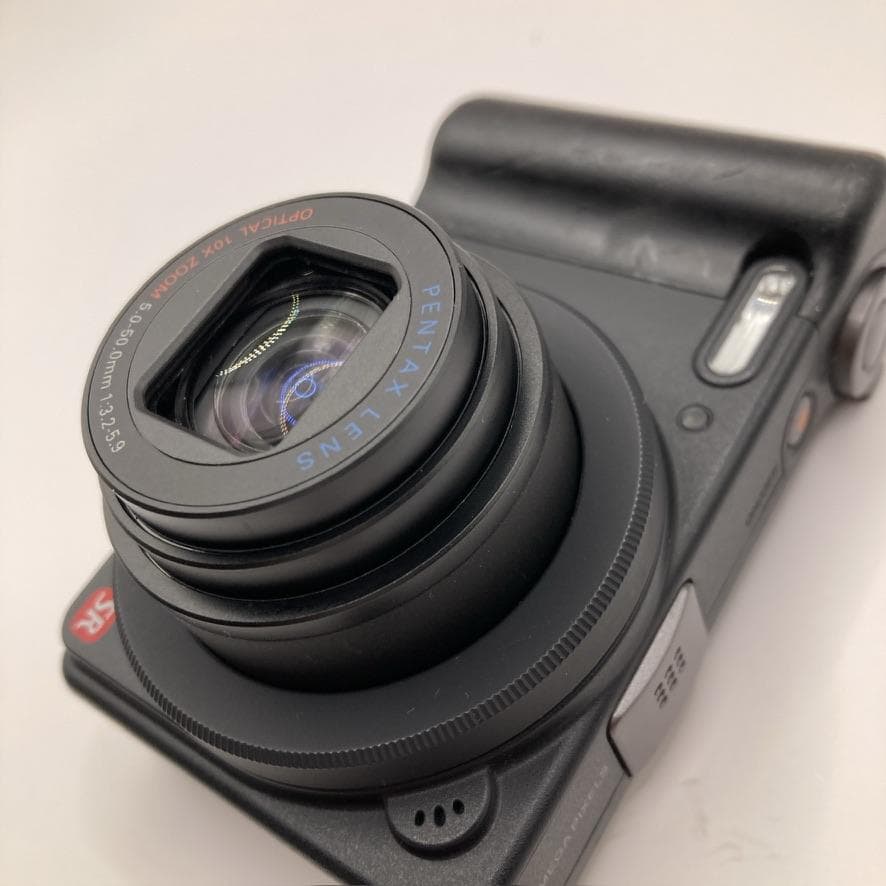 【動作品】PENTAX Optio RZ10 デジカメ ブラック 黒 コンデジ