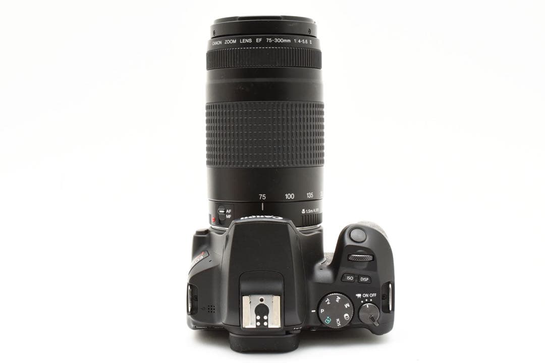 保証付き☆デジタル一眼レフカメラ☆canon kiss x10望遠レンズセット