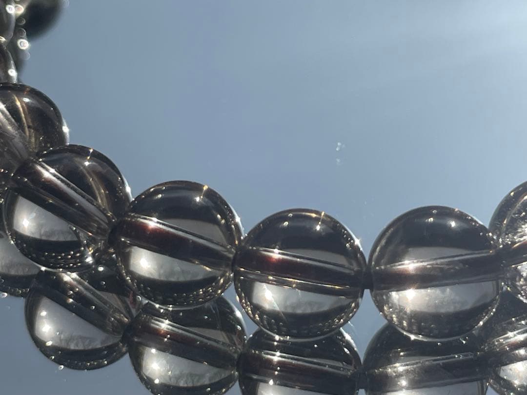 RUNTA ガウリシャンカール産　スモーキークォーツブレスレット