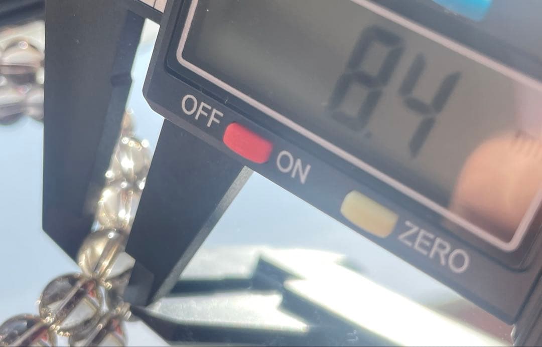 RUNTA ガウリシャンカール産　スモーキークォーツブレスレット